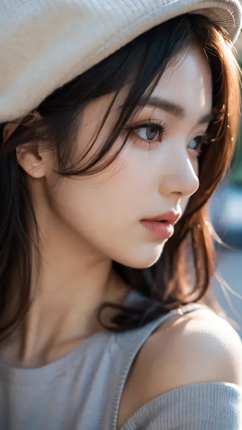 quality, High Definition model, high detail, High contrast, (((The textures are soft))), ((matte and toy-like with a handmade premium look)), (((Tim Burton style))), beautiful woman, perfect body, anime style, simple lines, (intricate details:1.1), from si...