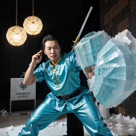 The following is a detailed introduction to Panlong Ice Hammer。
to ward off enemies Attack《 Nezha's Demon Boy Has Arrived》and《 Nezha no Demon Boy Naohai》attacks Ao Bing's main weapon in Ao Bing's mother。It enhances Ao Bing's strength,The hammer body is ci...