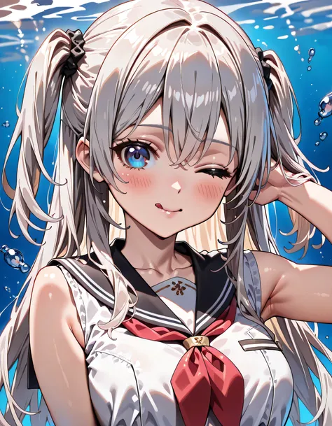 ((ultra-detailed)), (highly detailed CG illustration), (best quality:1.2), ultra-highly detailed, colorful composition, artistic photoshoot, 1girl, solo focus, ((upper body:1.4)), moe anime character, age girl, dainty facial structure, (baby face), (round ...