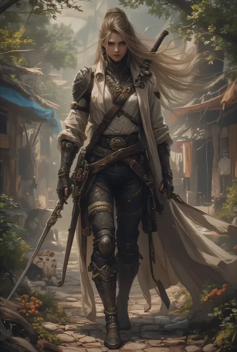 Are you going to create the character with the following description: he is a simple-looking man, But it still attracts attention because of a certain distinction unusual for someone from the slums. His face is serene and almost refined, as if he were born...