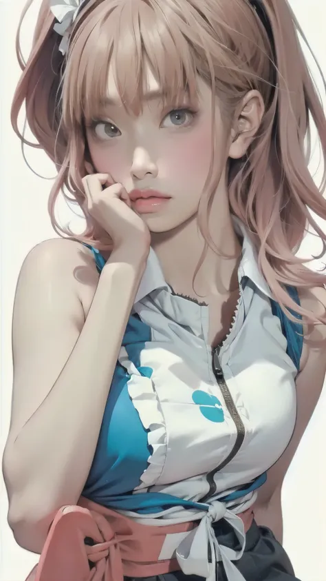 Close up of a woman in a bikini holding a toy, Taiyo Matsumotoによるレイトレーシング画像, Tumbler, what is it?, Kazue Kato, Taiyo Matsumoto, Maya Takamura , Sana Takeda, Athletic Body, mao hamaguchi, sporty body, Japanese models, Hayao Miyazaki, The woman is bent