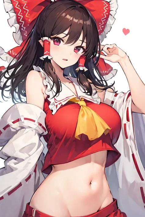 Reimu Hakurei,Big Breasts