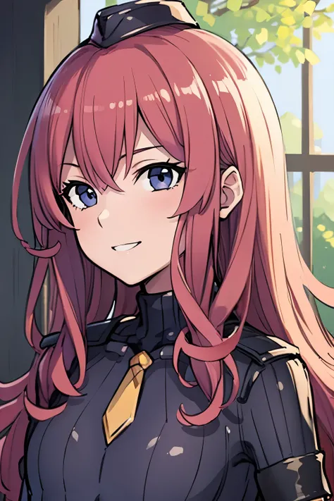 masterpiece, highest quality, (highest quality), (best illustrations), 8k,face close up,on the bed,In the bedroom,perfect fingers, DOLLSUIT,black DOLLSUIT, {{{masterpiece}}}, {{{best quality}}}, {{Super detailed}}, {{very delicate and beautiful}},smile,{{{...