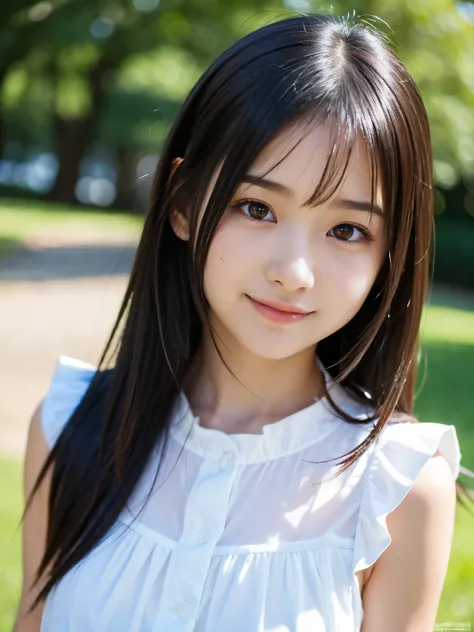 (Best-quality, Masterpiece, Ultra High Resolution, (Photorealistic:1.4), Raw Photo, depth of field, professional lighting, perfect anatomy, extremely details), 
1girl, 15-years-old, the most famous Japanese idol, (wearing most photorealistic clothes, (cute...