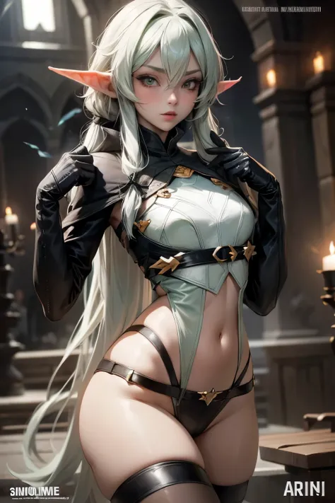 holy sexy dark elf