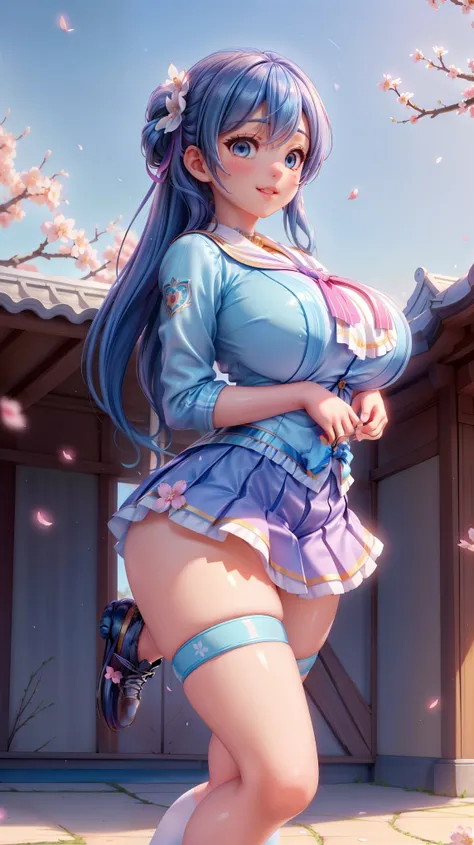 Ultra-realistic rendering, hyper-detailed, cinematic lighting, masterpiece quality, 8K resolution, photorealistic textures, intricate details, vivid colors, highly polished, professional artwork, score_9, score_8_up, score_7_up, source_anime. A breathtakin...