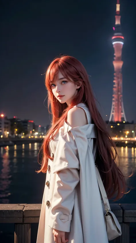 Landscape of a very beautiful 1girl, (face exposed)!, (cowboy shot)!, (photo from side:1.5)!, (front focus), (background Blurry), Bokeh, lens flare, photography with Fujifilm XT3, depth of field, film grain, female focus, BREAK, book model/(seed'118204078'...