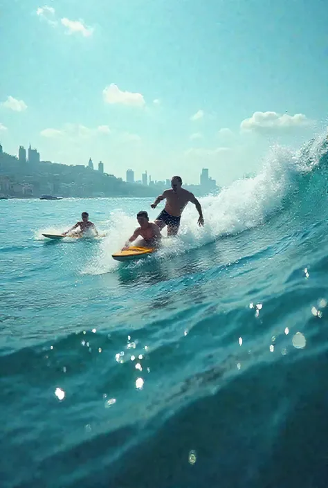 Quiero crear un video sobre el mar 🌊 compitiendoce en ciudad 