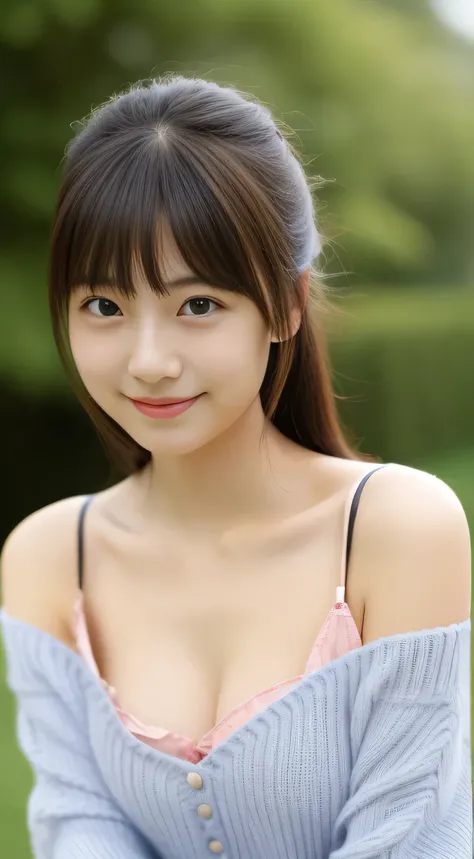 masterpiece,best quality,(Japanese girl),((Beautiful girl)),cleavage,(off shoulder:1.2),(perfect body beauty:1.2),(shy smile),From slightly above