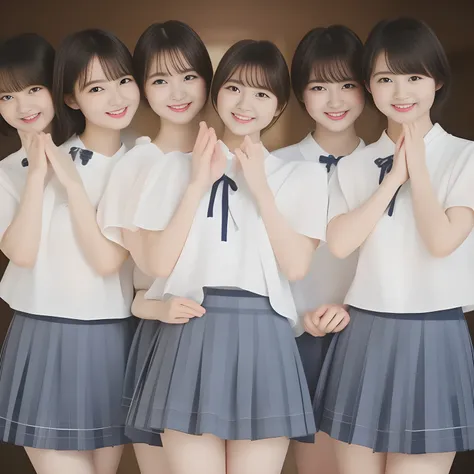 (masterpiece, best quality:1.2), High resolution, 1080P, 8K, 1girl, solo, ((Too beautiful three rich (young beauty & noble & gorgeous fashion magazine models))) are facing center. All the girls are noble, neat, intelligent and beautiful slender, maximum la...