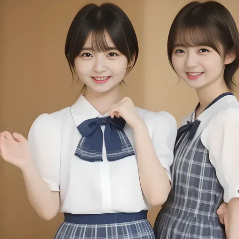 (masterpiece, best quality:1.2), High resolution, 1080P, 8K, 1girl, solo, ((Too beautiful three rich (young beauty & noble & gorgeous fashion magazine model idols))) are facing center. All the girls are noble, neat, intelligent and beautiful slender, maxim...