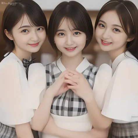 (masterpiece, best quality:1.2), High resolution, 1080P, 8K, 1girl, solo, ((Too beautiful two rich (young beauty & noble & gorgeous fashion magazine models))) are facing center. All the girls are noble, neat, intelligent and beautiful slender, maximum laug...