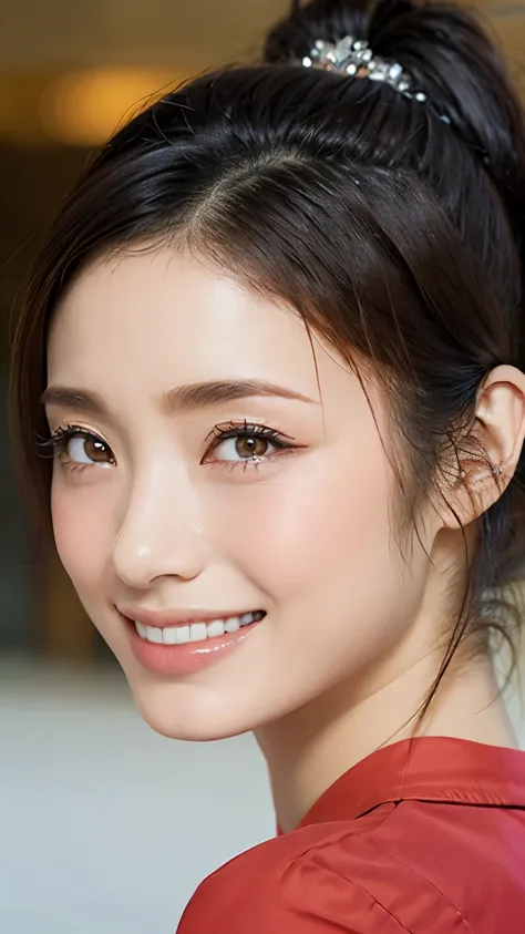 (masterpiece:1.3), (In 8K、ultra high definition、Ultra-fine、Ultra HD、超realisticな、best quality), (realistic - photo ), High Definition RAW Color Photos, pro pics, Natural sunlight, Soft Shadows, (realistic: 1.4), 30歳の women play 、1 person, 画面内に women play ...