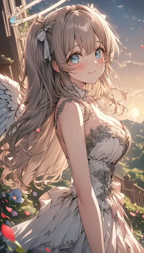 ((ultra-detailed)), (highly detailed CG illustration), (best quality:1.2), ultra-highly detailed, colorful composition, artistic photoshoot, 1girl, solo focus, ((upper body:1.4)), moe anime character, age girl, dainty facial structure, (baby face), (round ...