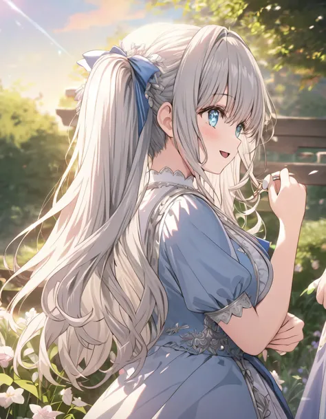((ultra-detailed)), (highly detailed CG illustration), (best quality:1.2), ultra-highly detailed, colorful composition, artistic photoshoot, 1girl, solo focus, ((upper body:1.4)), moe anime character, age girl, dainty facial structure, (baby face), (round ...