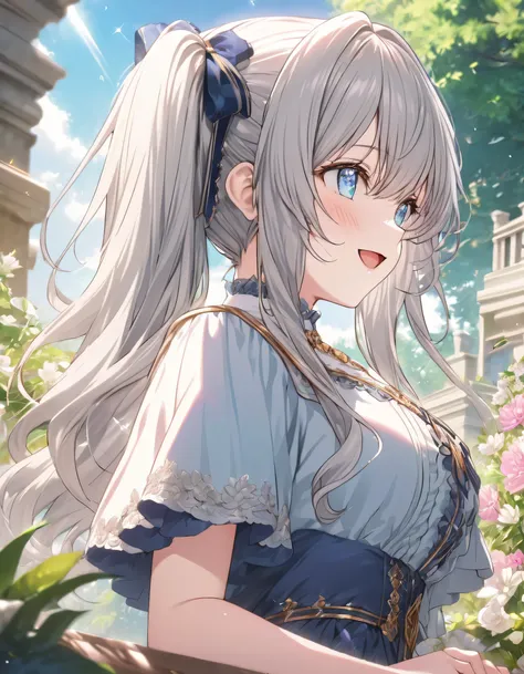 ((ultra-detailed)), (highly detailed CG illustration), (best quality:1.2), ultra-highly detailed, colorful composition, artistic photoshoot, 1girl, solo focus, ((upper body:1.4)), moe anime character, age girl, dainty facial structure, (baby face), (round ...