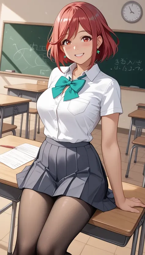 score_9, score_8_up, score_7_up, source_Anime top quality、8k、 masterpiece、Ultra High Precision、 natural light、PERFECT ANATOMY、 perfect eyes、beautiful eyes、 Highlights、One Woman、medium breasts、saggy breasts、Pyra 、(is embarrassing:1.3、 happy)、Japanese high ...
