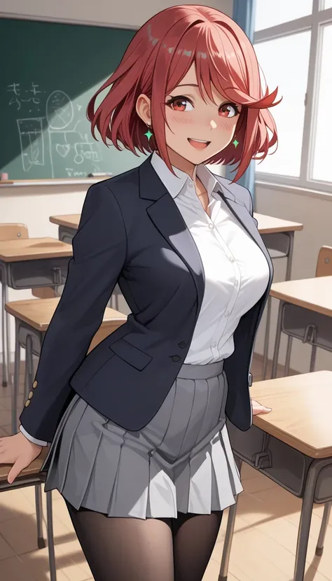 score_9, score_8_up, score_7_up,  source_Anime top quality、8k、 masterpiece、Ultra High Precision、 natural light、PERFECT ANATOMY、 perfect eyes、beautiful eyes、 Highlights、One Woman、medium breasts、saggy breasts、Pyra 、(is embarrassing:1.3、 happy)、Japanese high ...