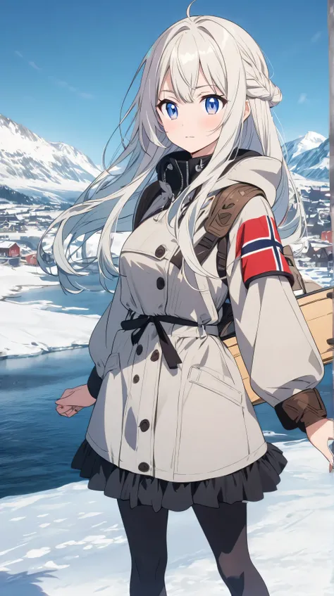 anime girl in norway