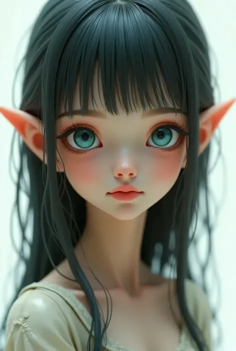 ( Greatest Masterpiece , top quality, top quality, Official Art, beautiful、Midea:1.2, Cinema Lighting、45 degrees forward key light , Grant Light 、 Soft Backlight ),
A Portrait of a girl:1.2、Beautiful face taken by zooming in to the full screen...