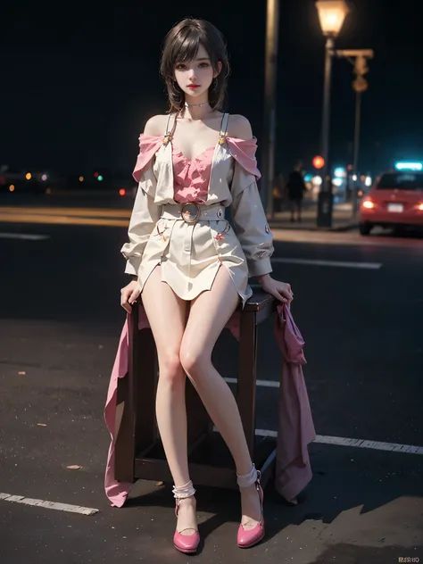 plutia   ,(full body:1.3),(photorealistic:1.4), (anatomically correct:1.3), (full body portrait:1.3), (ultra detailed:1.2), (perfect anatomy:1.2), (detailed legs:1.2), (sharp focus:1.1), (clear skin:1.1),A beautiful young woman, sitting on chair, relaxed p...
