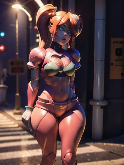 8K,alta risolución, the best quality, a girl,caramel, is, street, Store light ,  legs, discovered,open-mouthed,Big  breasts, Language, Tears, Language fuera, saliva, Open Eyes,  saliva trail , Scared,  moaning,  moaning, Language larga, unconscious,  bigge...