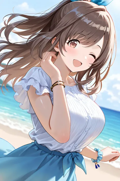(Masterpiece:1.2), (Highest quality:1.1),
(Very detailed), (The best shape), (Best shadow), (Absurd), (Detailed Background), (So beautiful),
Shiny, Beautiful eyes in every detail, Extraordinary, Countershading, 8k, 32K, High resolution,
Very Detailed CG...