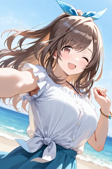 (Masterpiece:1.2), (Highest quality:1.1),
(Very detailed), (The best shape), (Best shadow), (Absurd), (Detailed Background), (So beautiful),
Shiny, Beautiful eyes in every detail, Extraordinary, Countershading, 8k, 32K, High resolution,
Very Detailed CG...