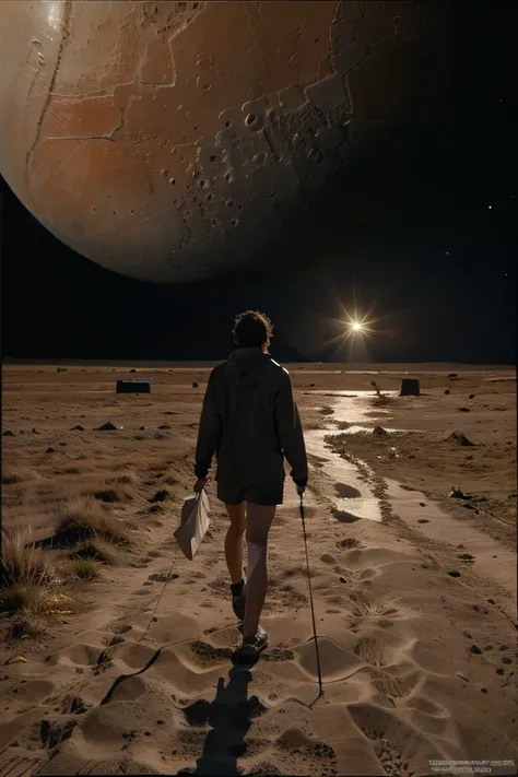 Walking on the planet Pluto