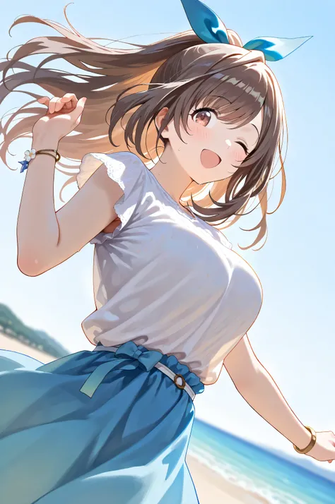 (Masterpiece:1.2), (Highest quality:1.1),
(Very detailed), (The best shape), (Best shadow), (Absurd), (Detailed Background), (So beautiful),
Shiny, Beautiful eyes in every detail, Extraordinary, Countershading, 8k, 32K, High resolution,
Very Detailed CG...