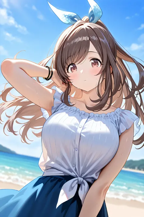 (Masterpiece:1.2), (Highest quality:1.1),
(Very detailed), (The best shape), (Best shadow), (Absurd), (Detailed Background), (So beautiful),
Shiny, Beautiful eyes in every detail, Extraordinary, Countershading, 8k, 32K, High resolution,
Very Detailed CG...