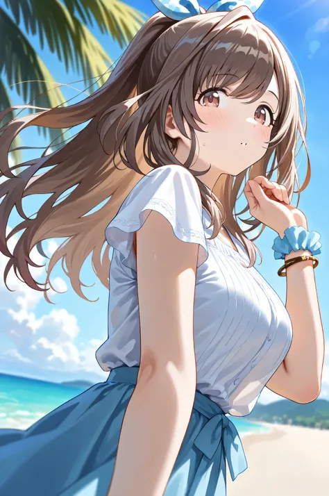 (Masterpiece:1.2), (Highest quality:1.1),
(Very detailed), (The best shape), (Best shadow), (Absurd), (Detailed Background), (So beautiful),
Shiny, Beautiful eyes in every detail, Extraordinary, Countershading, 8k, 32K, High resolution,
Very Detailed CG...