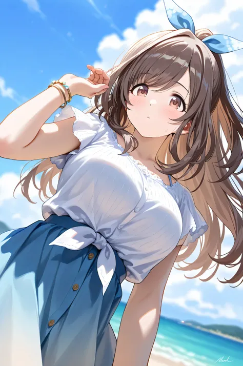 (Masterpiece:1.2), (Highest quality:1.1),
(Very detailed), (The best shape), (Best shadow), (Absurd), (Detailed Background), (So beautiful),
Shiny, Beautiful eyes in every detail, Extraordinary, Countershading, 8k, 32K, High resolution,
Very Detailed CG...