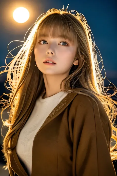 ((hair that flutters in the wind、 without makeup:1.2))、(realistic、photorealistic、very well detailed、 best detailed skin、top quality、masterpiece、ultra high definition)、 cute Russian woman 、(full body)、、 young woman android、1 girl、wearing metal armor、red eye...