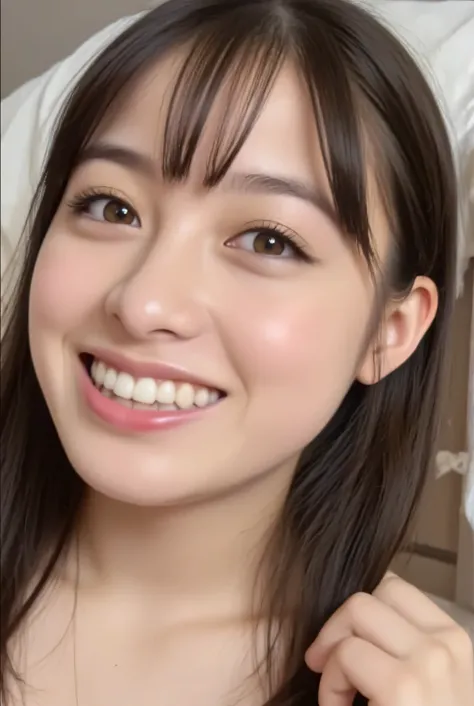 32K, masterpiece, masterpiece, realistic, very well detailed, pictures, high definition, Japanese men really like their faces., Smoother Light , Official Art, written boundary depth, bright light, close, detailed faces, smile, beautiful eye detail, 19 ...