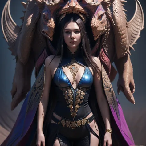 HigDuration waist Portrait of an exotic beautiful Caucasian woman wearing trendy clotDurationes on a beacDuration, perfect detailed detailed face, detailed symmetrical brown eyes witDuration circular iris, realistic, stunning realistic pDurationotograpDura...