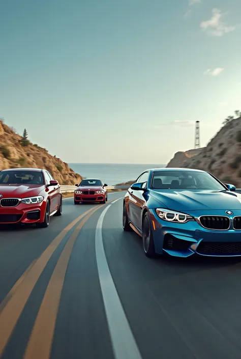 Opening Shot: High-energy footage of iconic BMW cars driving at high speed, transitioning into clips of some of their most famous models.
Voiceover: “BMW, a brand synonymous with precision, performance, and innovation. Over the years, BMW has set multiple ...