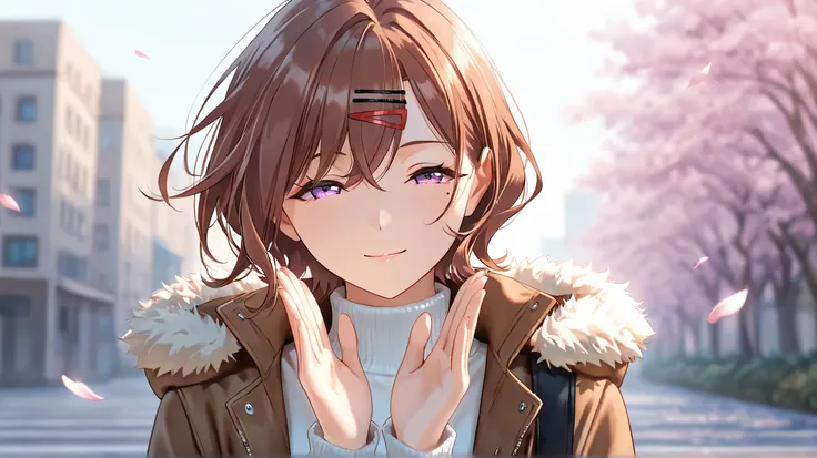 insanely detailed,
She is beautiful,
sharp focus, clear lines, crisp edges, sharp focus on eyes and facial details,
Crisp details, refined lines, rich colors, harmonized tones.
clear eyes(1.3), beautiful eyes, detailed irises, gentle shading, detail...