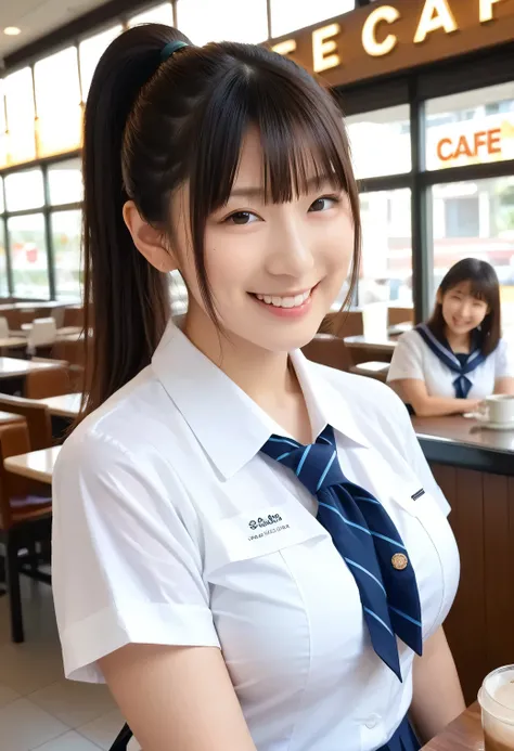 Genuine, nsfw, high resolution images , masterpiece, top quality , high quality , very detailed,  More Information, sharp details, sharp concentration, professional lighting , alone, 1 girl, Young Japanese Women with Butts, max per body, ((dark brown hair,...