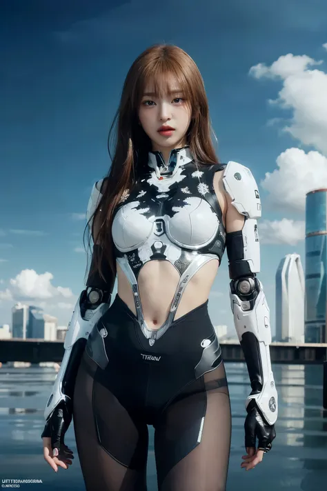 (masterpiece, top quality, best quality, official art, beautiful and aesthetic:1.2), (1girl), (fractal art:1.2),absurdres, highres, ultra detailed, Ultra-precise depiction, solo, (zentangle:1.2), floating hair, shiny skin, (abstract:1.2), pantyhose,looking...