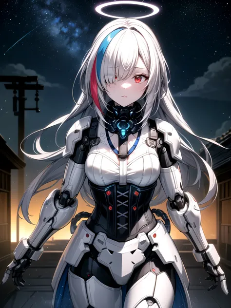 
masterpiece,top quality,Ultra Details, very detailedなイラスト,very detailed, Intricate Details,high definition,超Intricate Details,very detailed 8k cg wallpaper,cowboy shot, caustics, reflection,ray tracing,Devil Theme,nebula, dark aura ,Cyber Effects, (girl a...