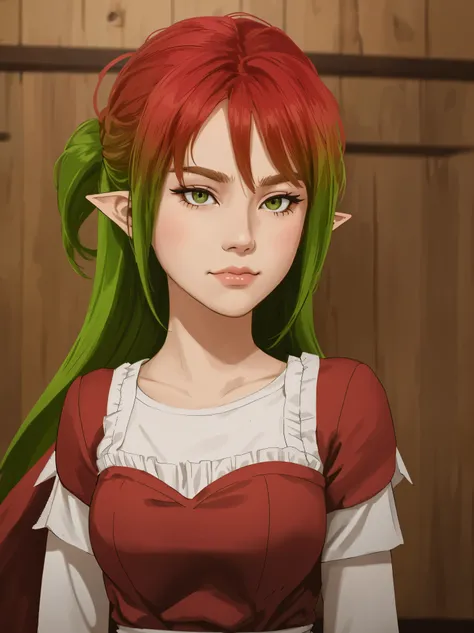 Mawar Kusa Dala, a 16-year-old female with a height of 168 cm, embodies a unique blend of English, Indonesian, and Japanese heritage. Her phenotype reflects a mix of Anglo-Saxon, Deutro Malayid, and Choshiu traits, with distinctive elf-like ears adding to ...