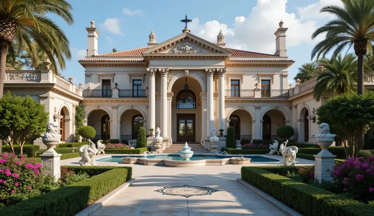 rich Mansion living Relax real no people