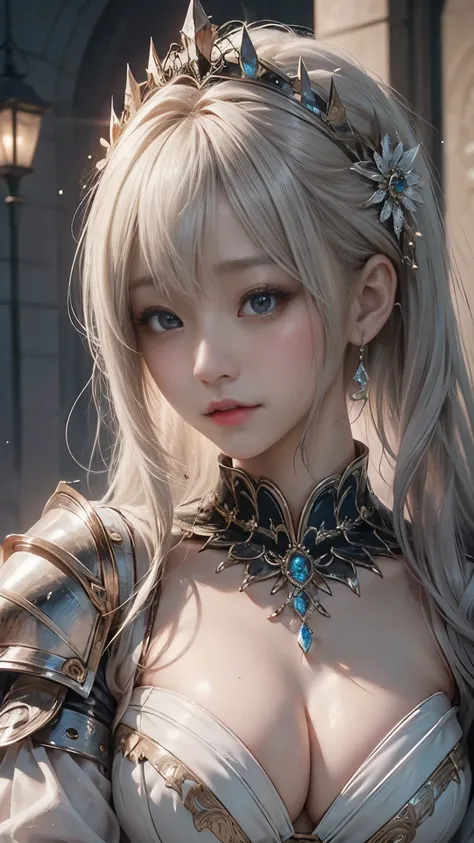 ((top quality)),(      ultra high definition ),(Super details),(    detailsな説明),((     best CG     )),( Best Artwork ), Ultra Precision Art  ,    amazing painting    ,( Fantasy Art with Exquisite details :1.5), (1 female knight:1.7)(   detailsな全身アーマー :1.5,...