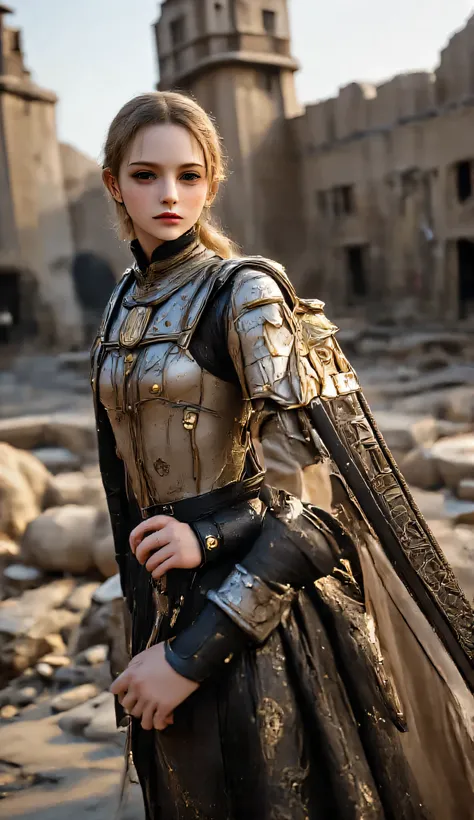   female knight,War Armor