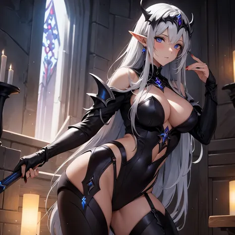 holy sexy dark elf