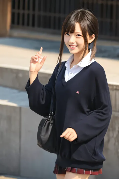 ((top quality))、((masterpiece))、((ultra high resolution))、(( 8K real portrait))、Korean idol style face、Japanese with natural makeup、Nogizaka46、smile、Baby Face、 clear、Breathtakingly beautiful 18 year old girl。Mr.々 hairstyle、Photo credit：Canon, pantyhose, {{...