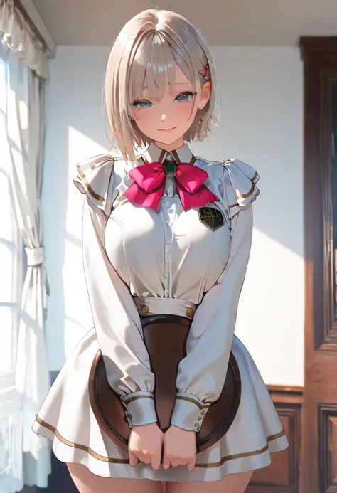 (Masterpiece, best quality , more details, 8k, 4K, hi res, ridiculous :1.3), ( Detailed Textured Lighting , detail surface lighting for viewers ), [ pastel color ] [ Calm Colors ] [ Anime Screen Cap ] [ photorealistic] A 3D character model,perfect proporti...