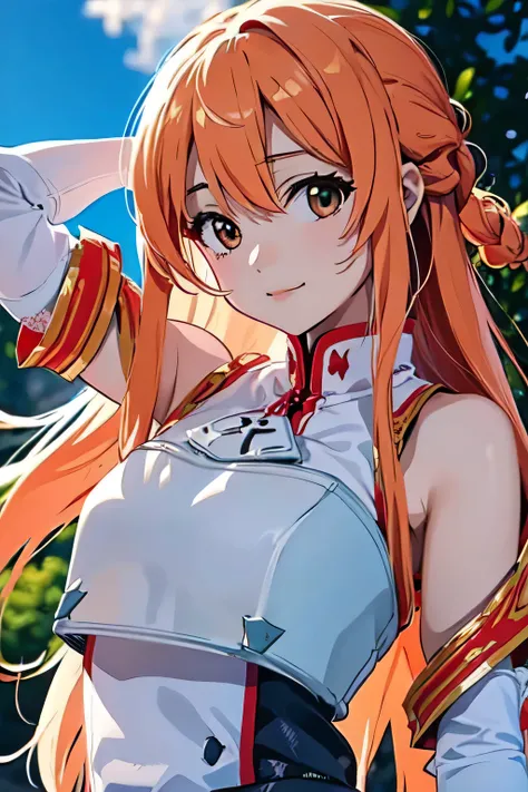 one Japanese woman, Very small breasts, bending forward, Artistic, reality, cute, is ashamed, Overlooking, Point of view on the verge of touching the subject, Close-up, Yuuki Asuna