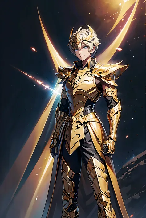 It’s a man. The image presents a dark, futuristic armor designed for Ken Kaneki, blending sleek tactical elements with a predatory appearance. The armor reflects his duality as both human and ghoul. Helmet: The helmet is sleek black with sharp lines. A glo...